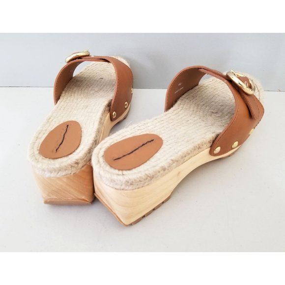 See By Chloe Viviane Clog Mules in Cedar Size 40 - Picture 3 of 6